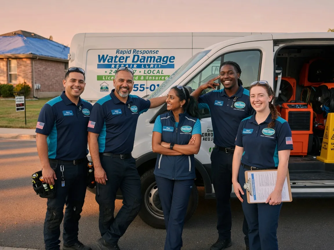 Water Damage Restoration company in Mineola, TX